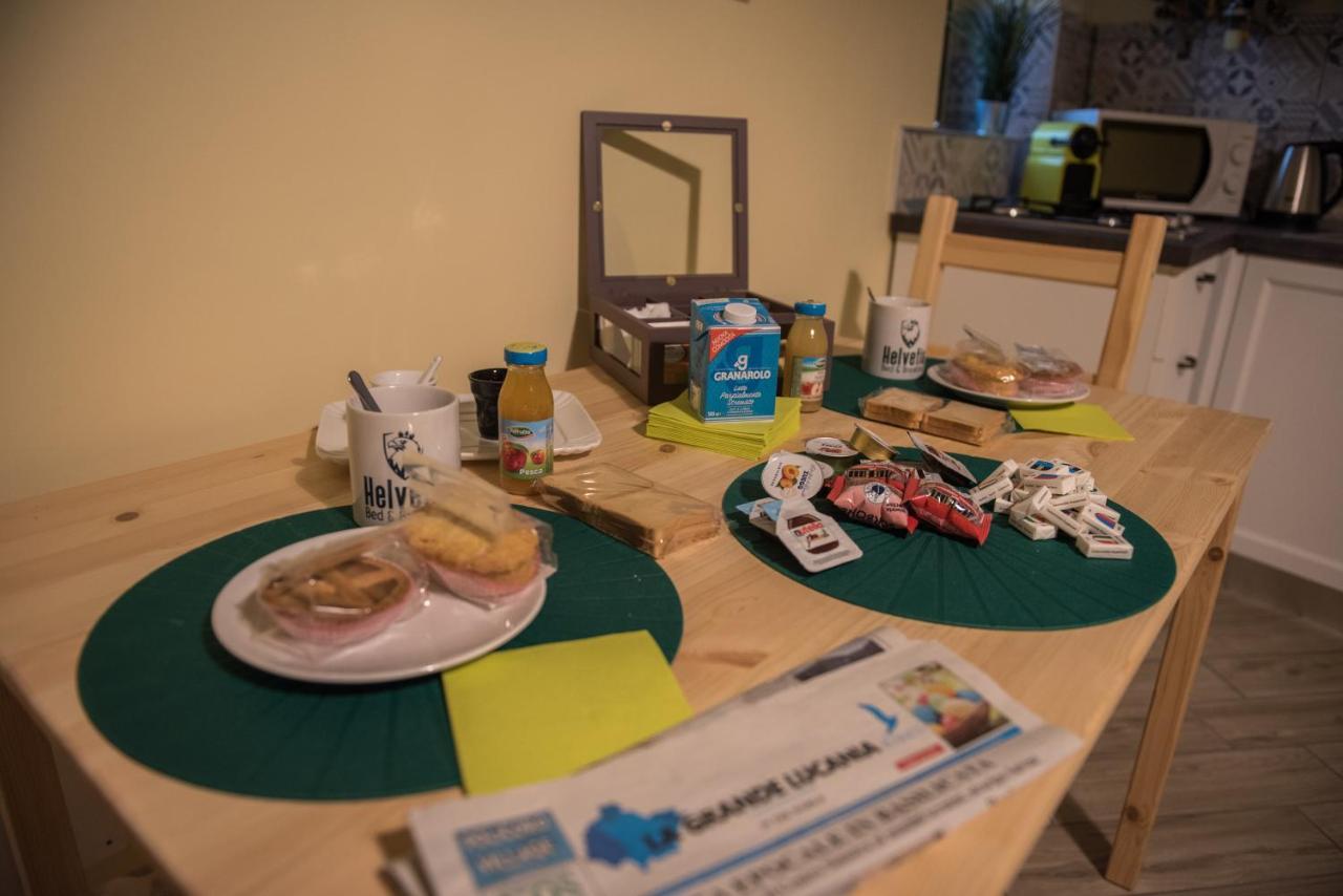 Helvetia Bed & Breakfast Castelmezzano Buitenkant foto